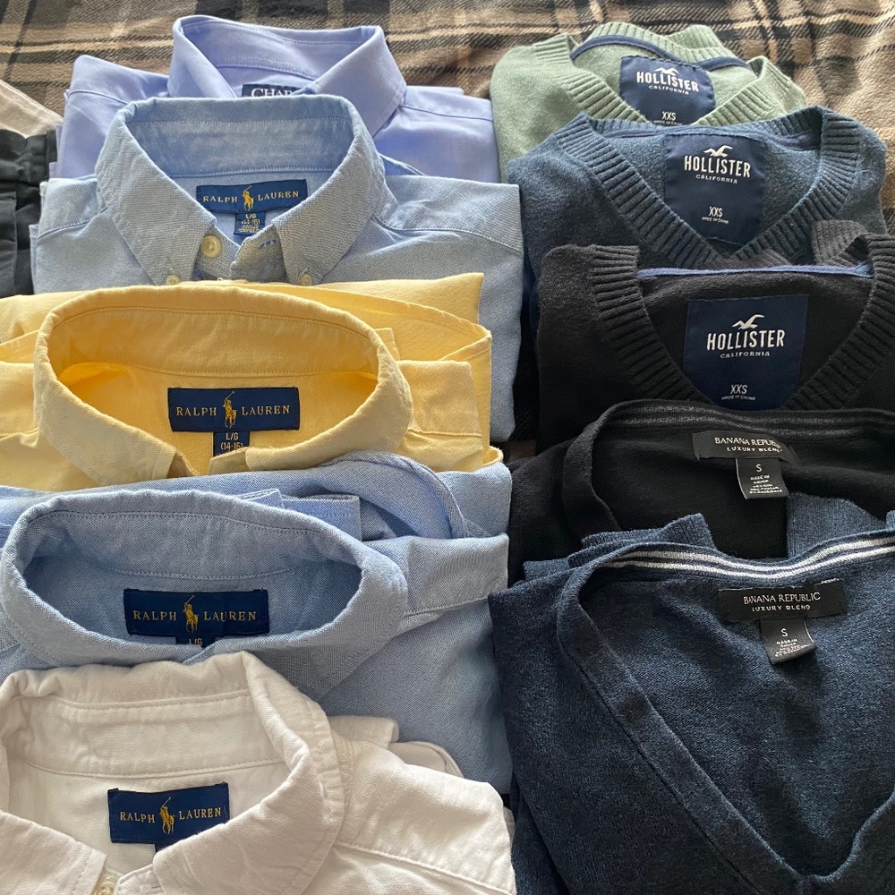 Boy dress clothes for private school